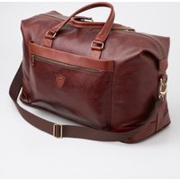 Дорожная сумка Franchesco Mariscotti 6-416кFM11 (пр морская галька, коричневый антрацит)