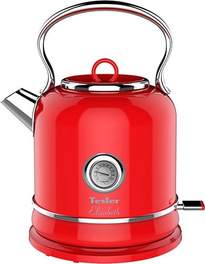 

Электрический чайник Tesler KT-1745 (красный)
