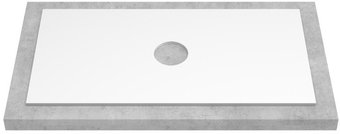 ЗОВ Столешница 13 CKP13W695458C1 (белый)