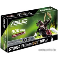 Видеокарта ASUS ENGTX560 Ti DCII TOP/2DI/1GD5