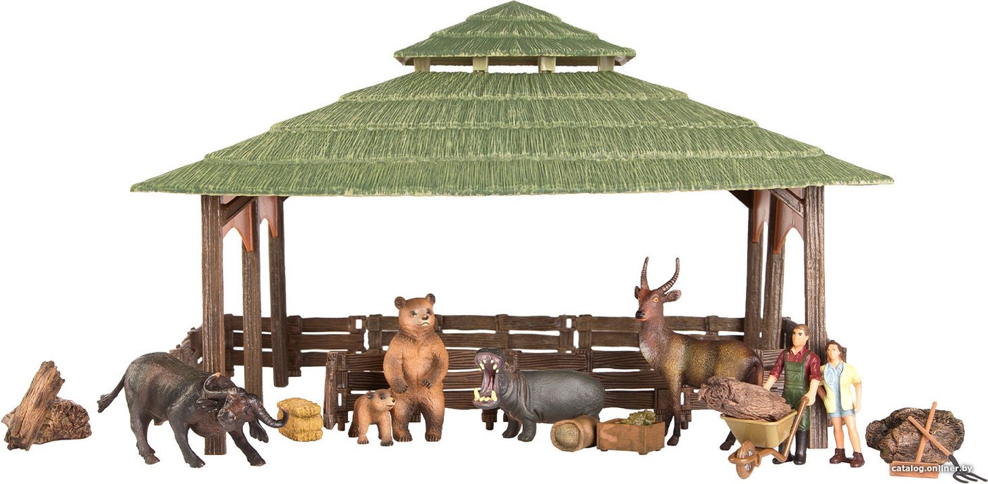 Игровой набор Masai Mara На ферме ММ205-077