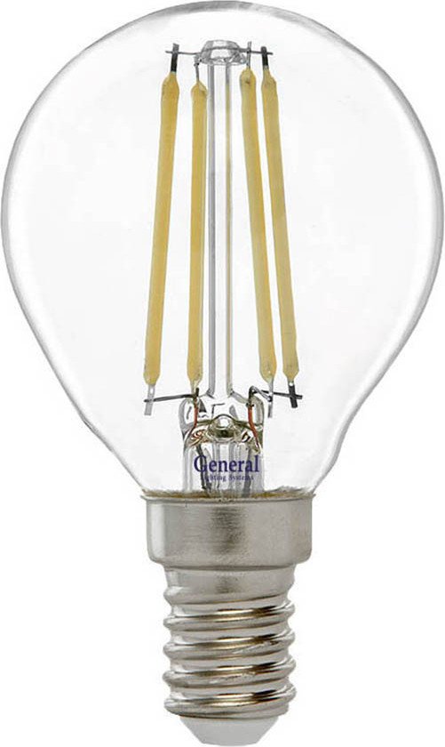 

Светодиодная лампочка General Lighting GLDEN-G45S-B-9-230-E14-6500 60000027