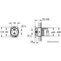 Монтажная коробка Grohe Rainshower 26483000