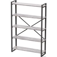 Стеллаж Millwood Neo Loft CH-4 (сосна пасадена/черный)