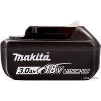 Аккумулятор с зарядным устройством Makita DC18SD + BL1830B (18В/3.0 Ah + 7.2-18В)