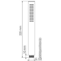 Душевая лейка Wasserkraft A137