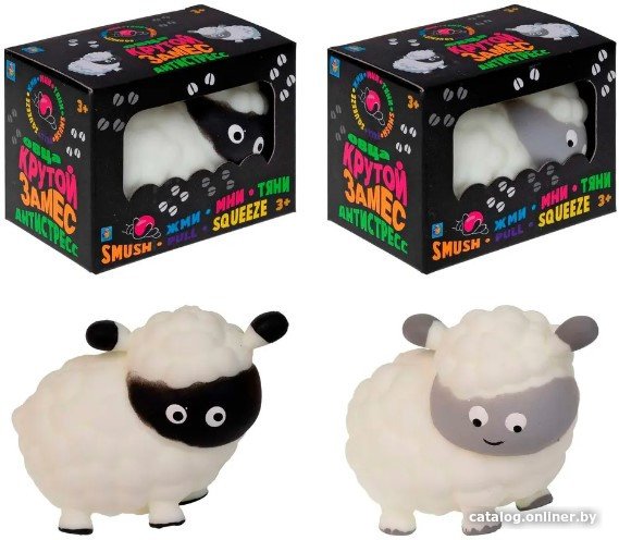 Сквиш 1toy Крутой замес. Овечка Т23817