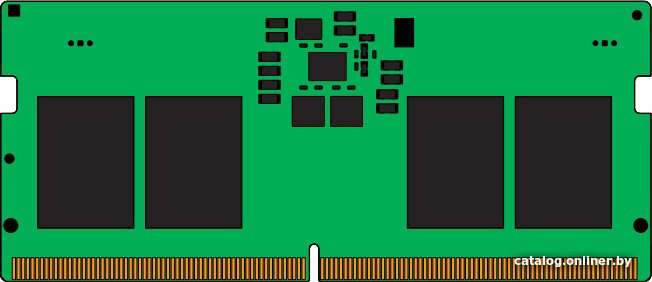 Оперативная память Kingston 8ГБ DDR5 SODIMM 5600 МГц KCP556SS6-8