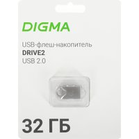 USB Flash Digma Drive 2 32GB DGFUM032A20SR