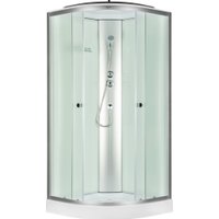 Душевая кабина Saniteco SN-110W 100x100