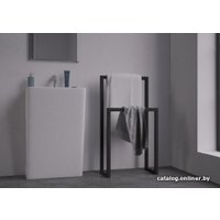 Стойка для одежды Millwood Сканди 1 48x25x90 (металл белый)