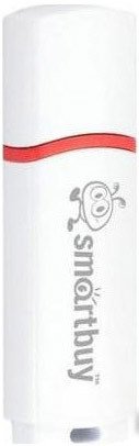 USB Flash SmartBuy 64GB Crown White (SB64GBCRW-W)