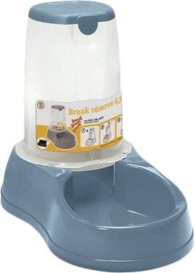 

Кормушка механическая Stefanplast Break Reserve 6.5 л 05673 (синий)
