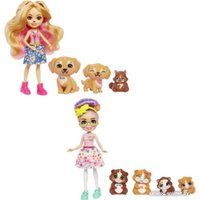 Кукла Mattel Enchantimals С зверюшками GJX43 (в ассортименте)