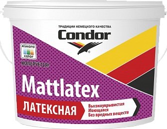 

Краска Condor Mattlatex (10 л)