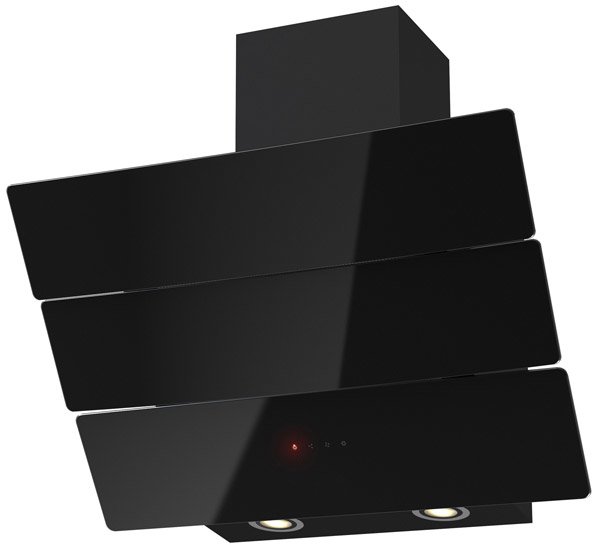 

Кухонная вытяжка Krona Inga 600 black sensor [00018185]