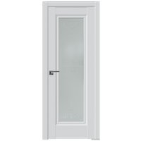 Межкомнатная дверь ProfilDoors 2.35U L 70x200 (аляска, стекло Франческа кристалл)