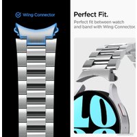 Ремешок Spigen Modern Fit Band для Galaxy Watch6 (44мм) (серебристый)