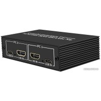 KVM переключатель USBTOP HDMI 4K USB2.0/USB-C