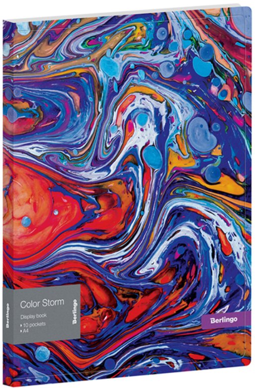 

Папка для бумаг Berlingo Color Storm DB4_10031