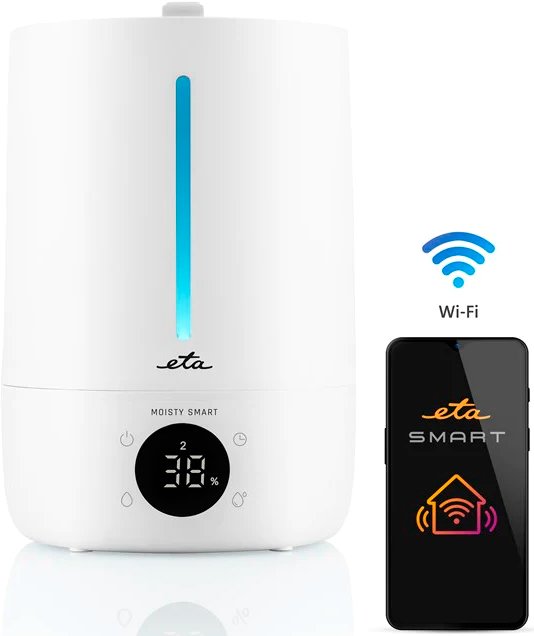 

Увлажнитель воздуха ETA Moisty Smart 2629 0000