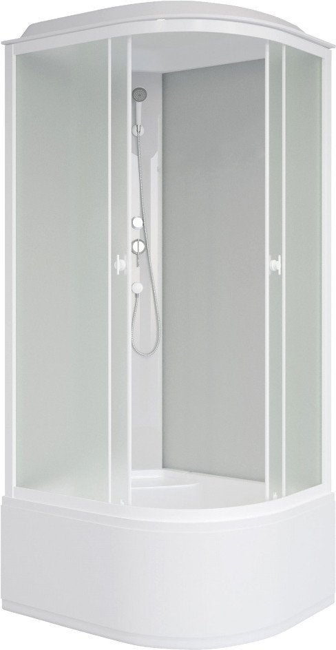 

Душевая кабина Niagara Promo P90/80/40L/MT 90x80x215