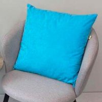 Чехол на подушку Matex Velours 56-447 (светло-голубой)