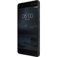 Телефон Nokia 6 4GB/32GB (матовый черный)
