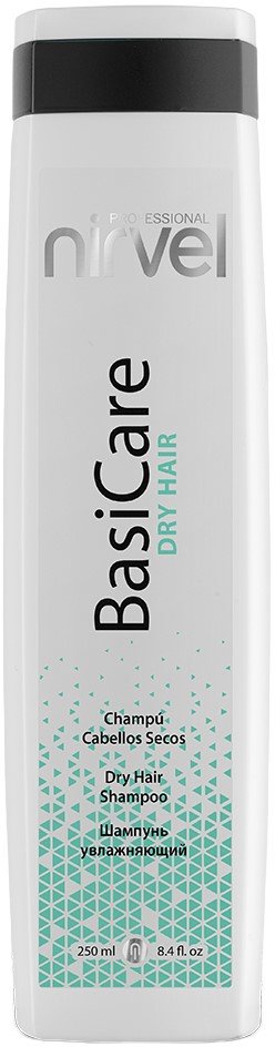 

Шампунь Nirvel Dry Hair увлажняющий для сухих волос (250 мл)