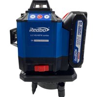 Лазерный нивелир Redbo LLC 4D/40FW combo 37649 (с 1-им АКБ, кейс)