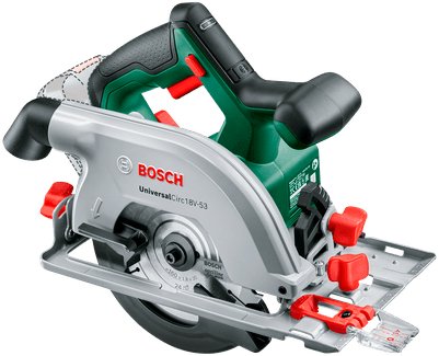 Дисковая (циркулярная) пила Bosch UniversalCirc 18V-53 06033B1400 (без АКБ)