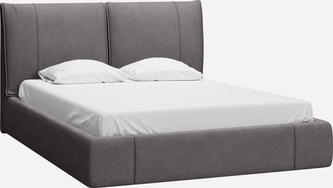 

Кровать Divan Вайлор-Floor 140 (Velvet Grey)