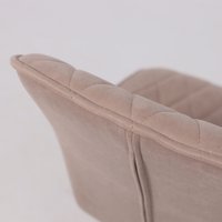 Стул Listvig Orfey (латте Brendy 04/черный)