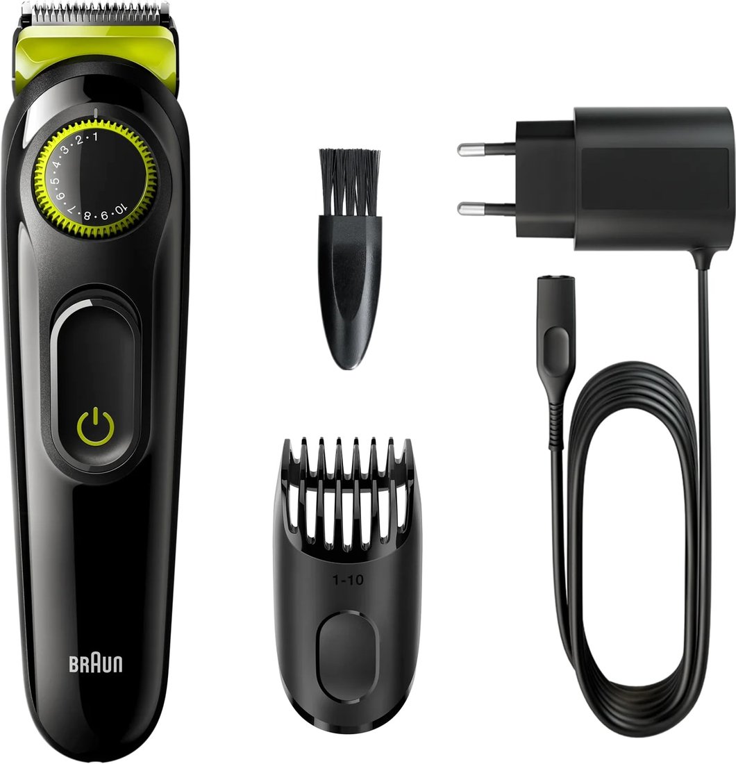 

Триммер для бороды и усов Braun BT3221
