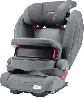 Детское автокресло RECARO Monza Nova Is Seatfix Prime (silent grey)