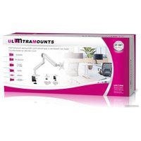 Кронштейн для монитора Ultramounts UM719W (белый)