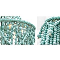 Подвесная люстра ImperiumLoft Chanteuse chandelier turquoise 40.1993-1 156897-22