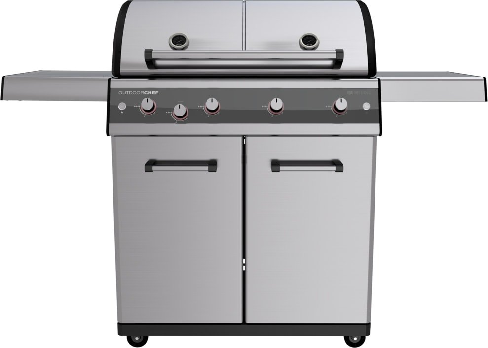 

Газовый гриль для дачи Outdoorchef Dualchef 425 G (серый)