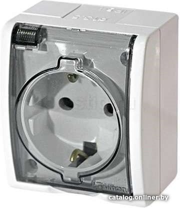 Розетка Simon 1594445-030 (Белый)