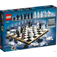 Конструктор LEGO Harry Potter 76392 Хогвартс: волшебные шахматы