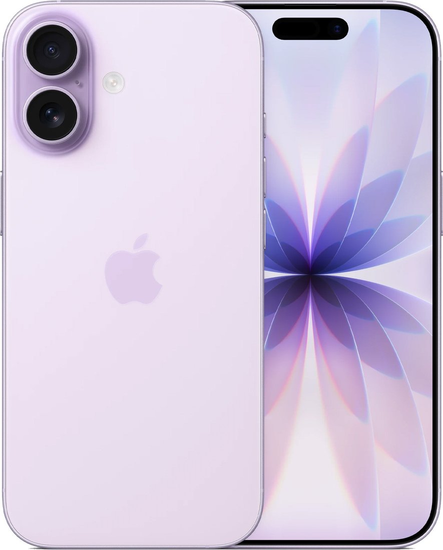 Телефон Apple iPhone 17 Dual SIM 512GB (сиреневый)