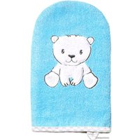 Мочалка детская BabyOno 347/02 (голубой)