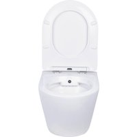 Унитаз подвесной Roxen Antares 530185-01X Rimless Soft Close с функцией биде