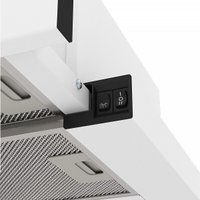 Кухонная вытяжка Elikor Slide 60П-430 (белый/белый) (211926)