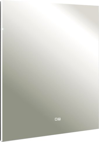 Silver Mirrors Зеркало Алмина 80x100 LED-00002345