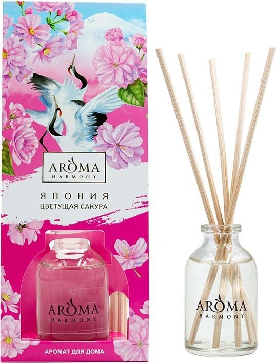 

Аромадиффузор Aroma Harmony Япония (30 мл)