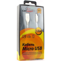 Кабель Cablexpert CC-G-mUSB01W-1.8M