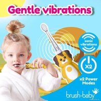 Электрическая зубная щетка Brush-Baby WildOnes Lion