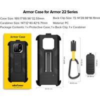 Чехол для телефона Ulefone для Armor 22 (черный)