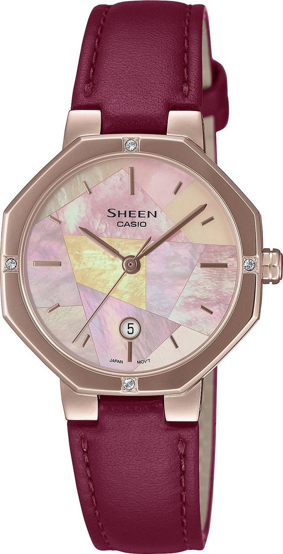 

Наручные часы Casio Sheen SHE-4543CGL-4A